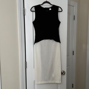 Venus Pleplum Dress size 6
